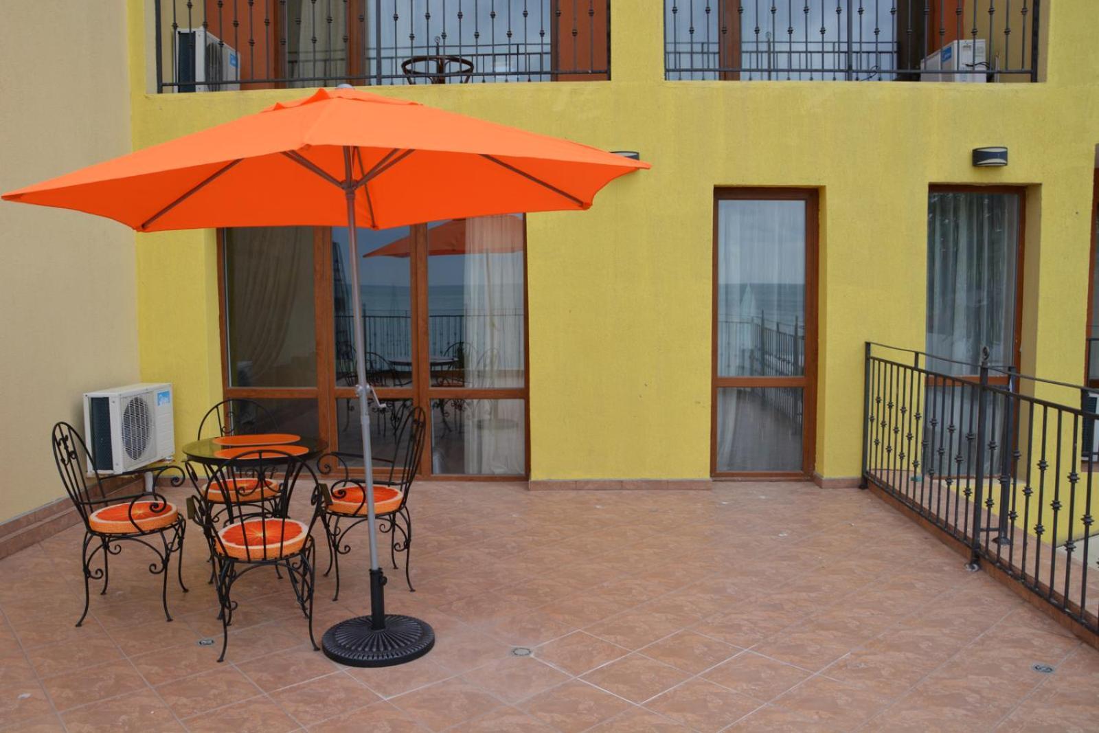 Balchik Amazing Sea Apartments Exterior foto