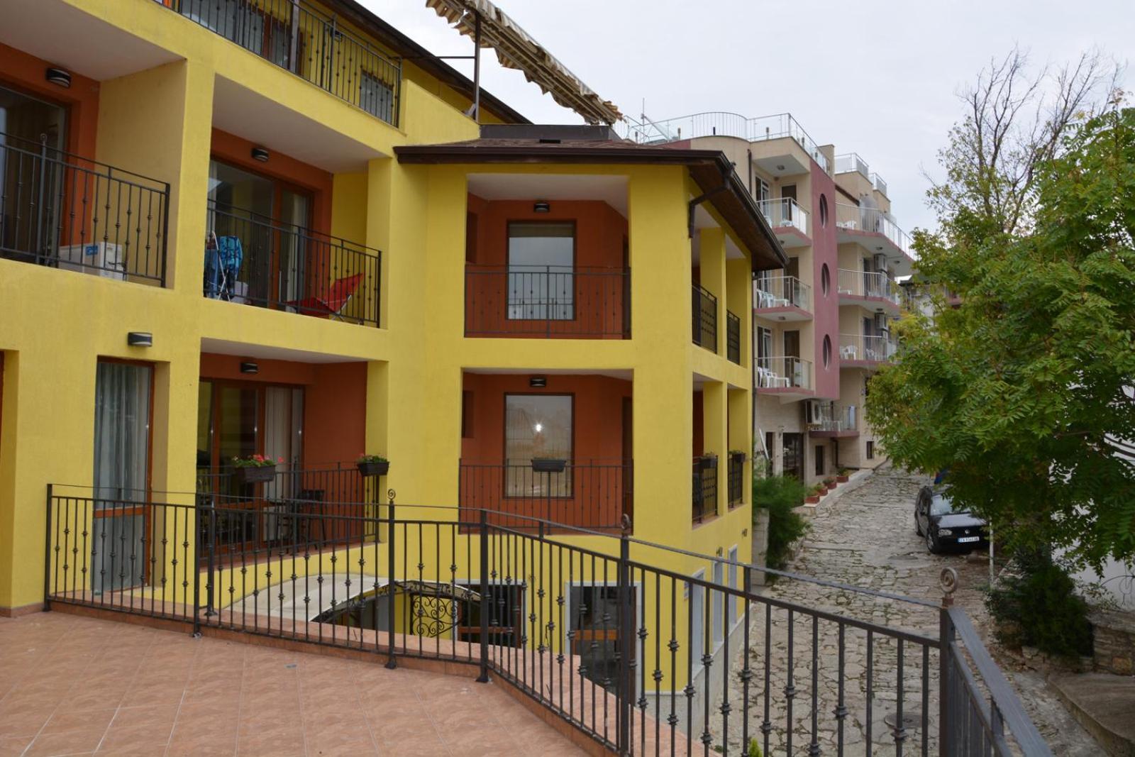 Balchik Amazing Sea Apartments Exterior foto