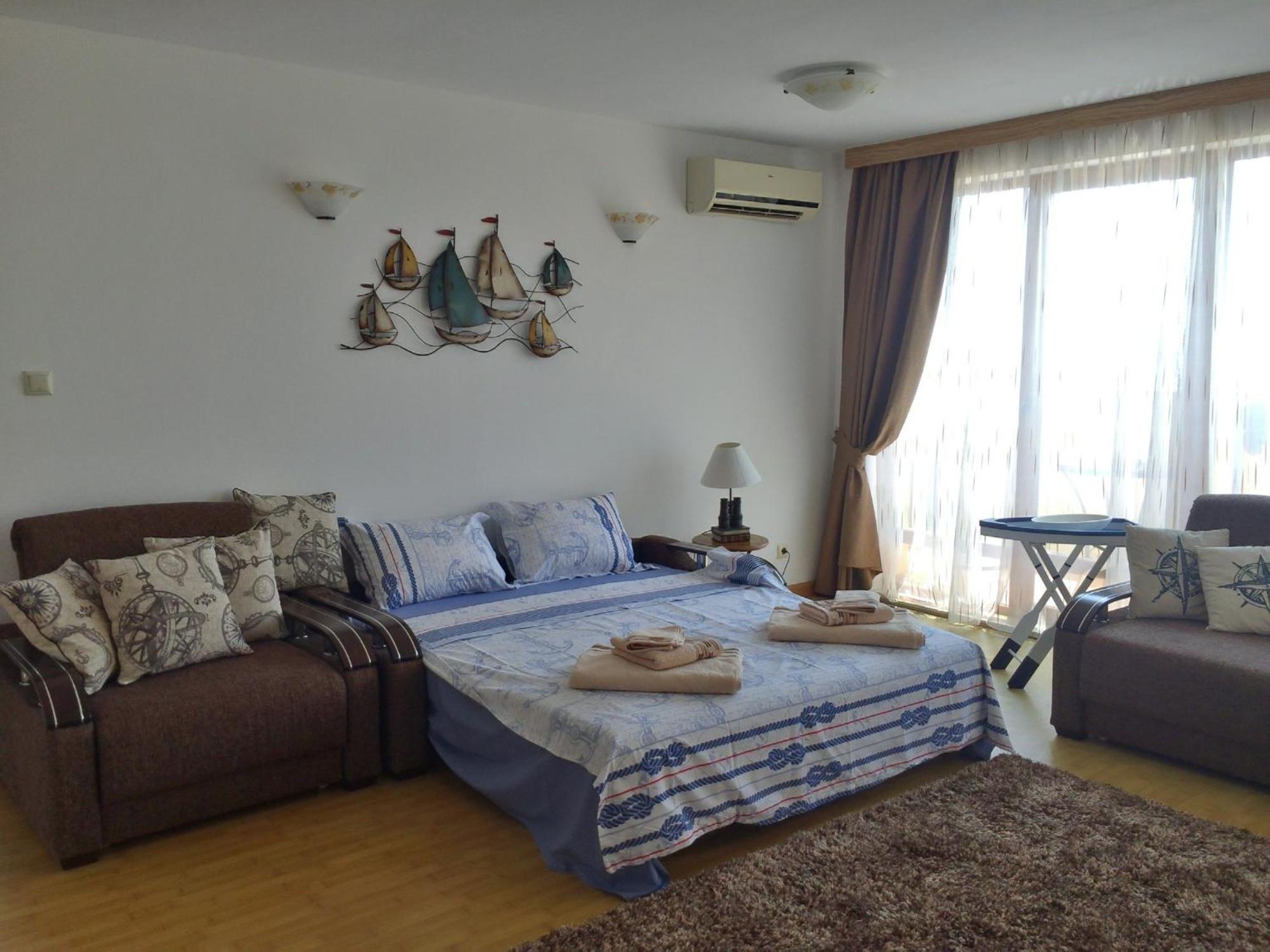 Balchik Amazing Sea Apartments Exterior foto