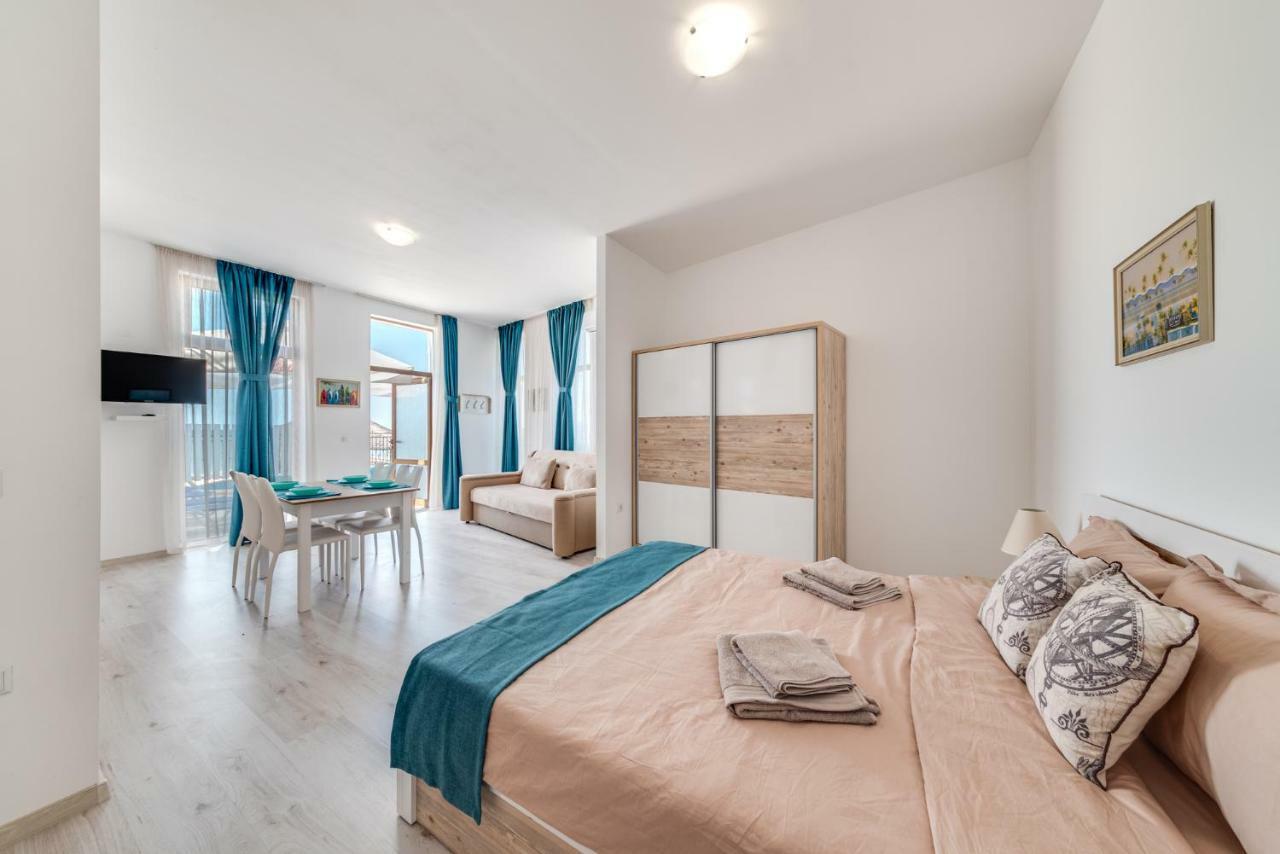 Balchik Amazing Sea Apartments Cameră foto