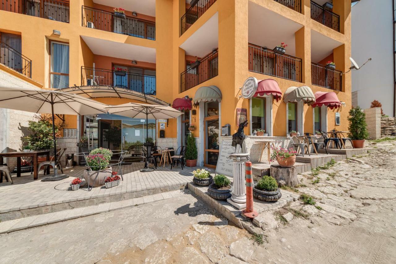 Balchik Amazing Sea Apartments Exterior foto