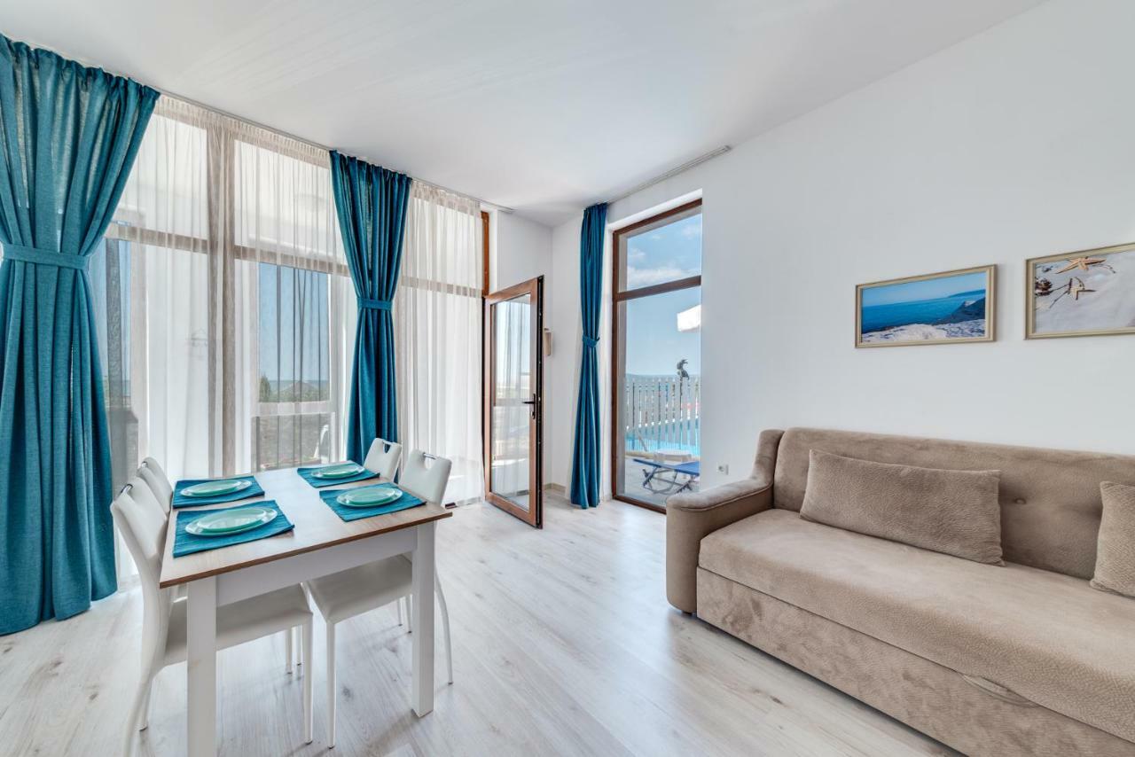 Balchik Amazing Sea Apartments Exterior foto